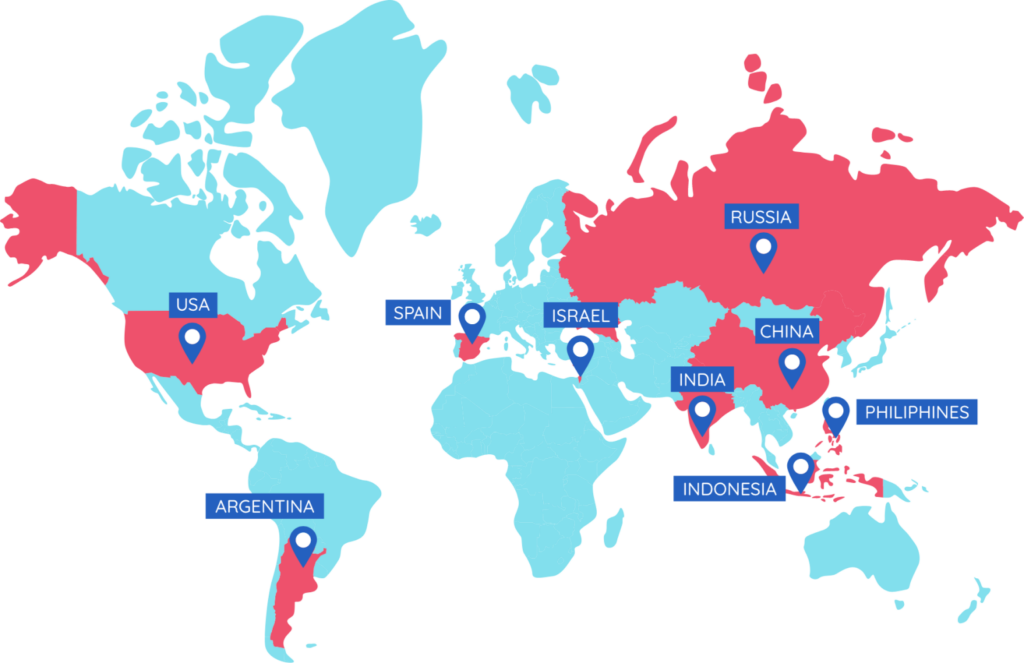 HAF Global Location About